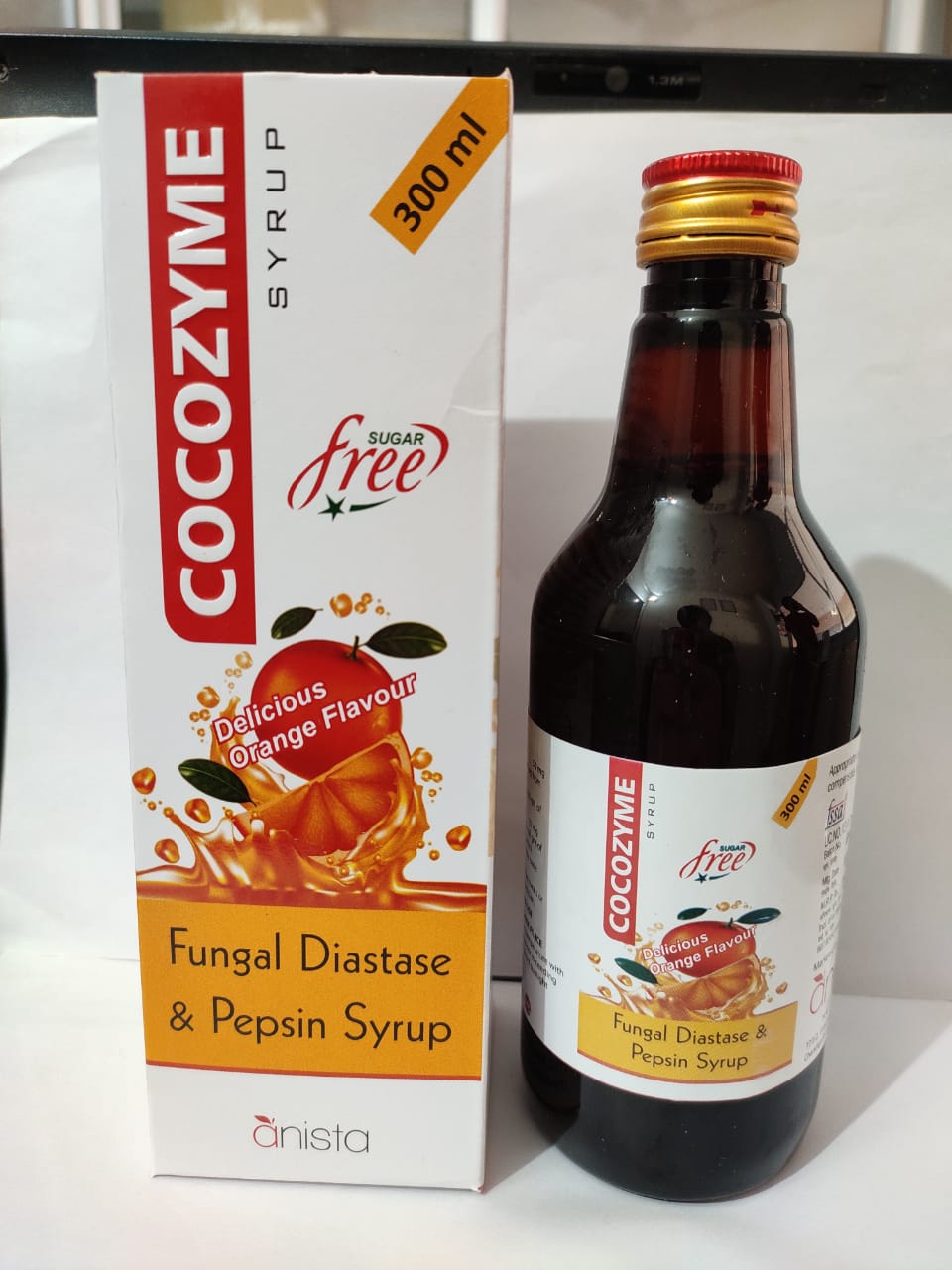 COCOZYME 300ML SYRUP