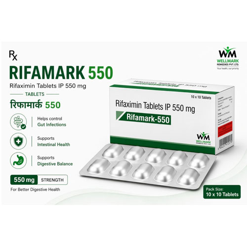 RIFAMARK-550 TABLETS