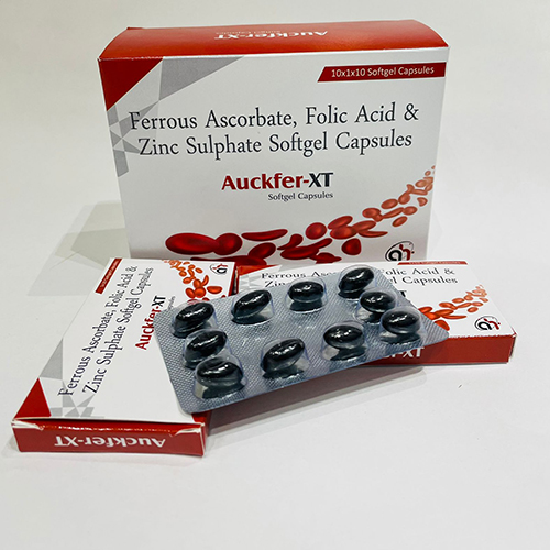 AUCKFER -XT Softgel Capsules