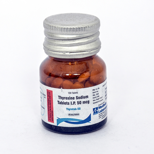 Thyrotab-50 Tablets