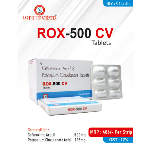 ROX-500 CV Tablets