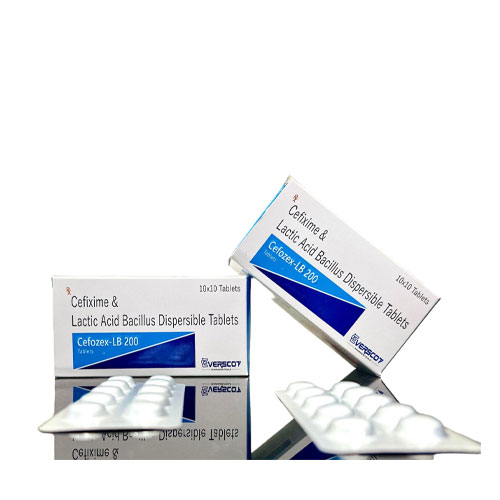 CEFOZEX-LB 200 Tablets