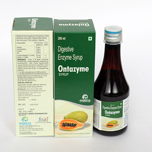 ONTAZYME Syrup