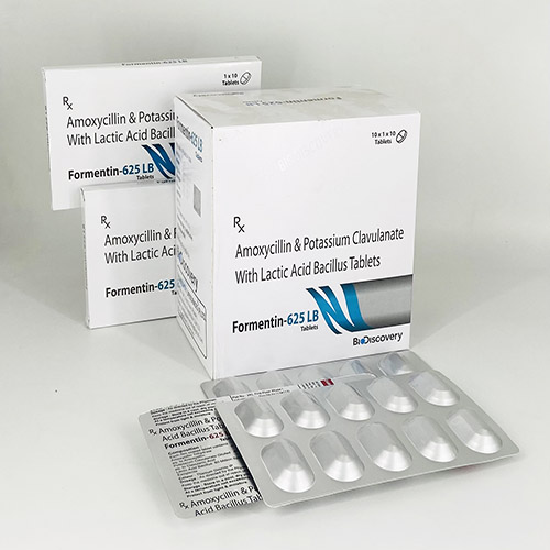 FORMENTIN-625 LB Tablets