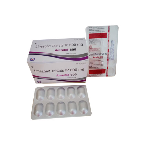 AMZOLID-600 Tablets