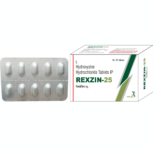 REXZIN-25 Tablets