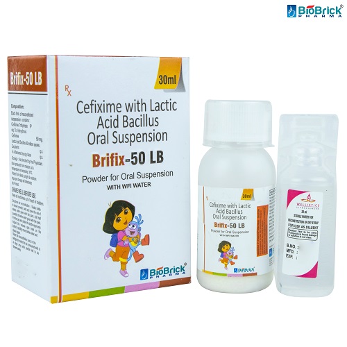 BRIFIX-50 LB Dry Syrup