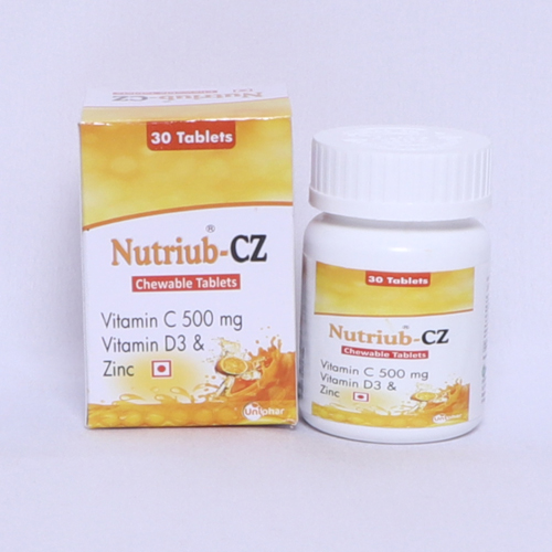 NUTRIUB-CZ Tablets