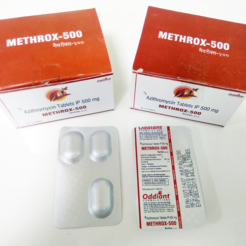 METHROX-500 Tablets