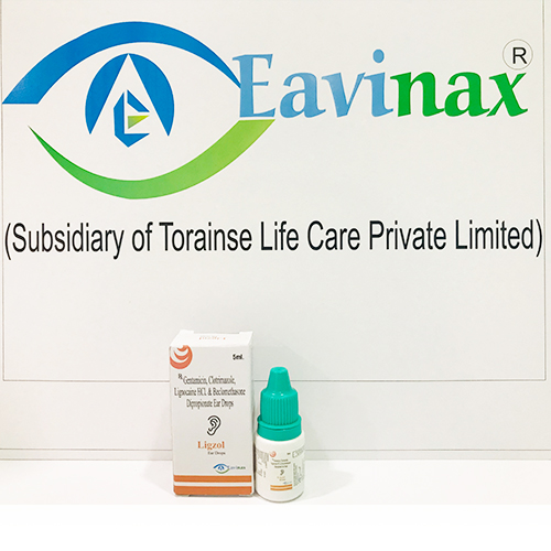 LIGZOL Ear Drops