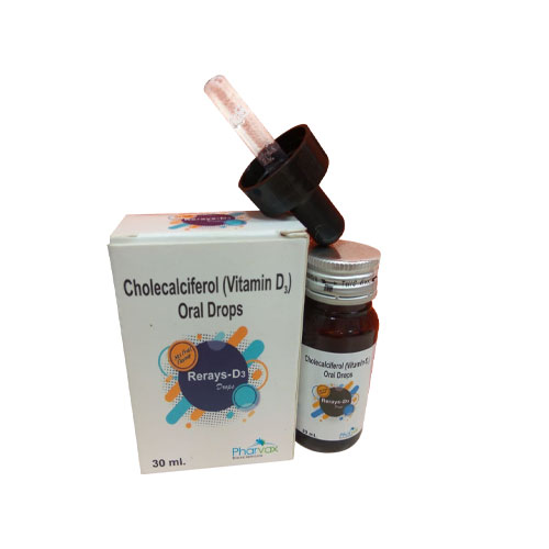 RERAYS-D3 ORAL DROPS