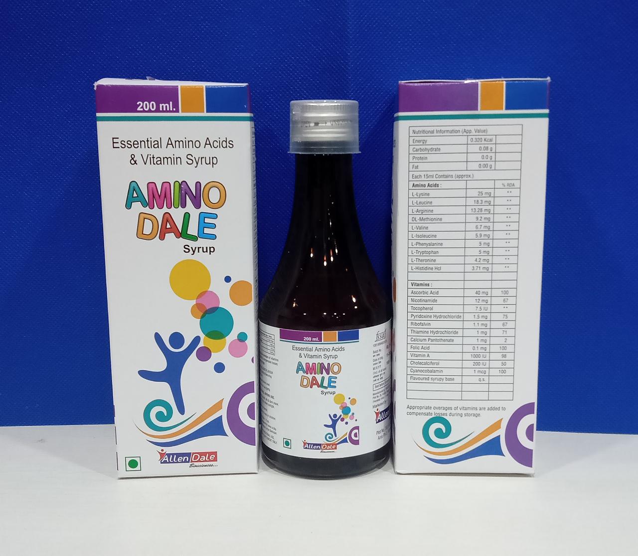 AMINO DALE Syrup
