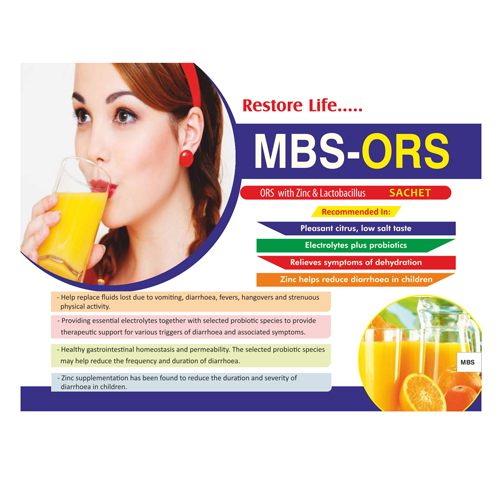 MBS-ORS Sachet