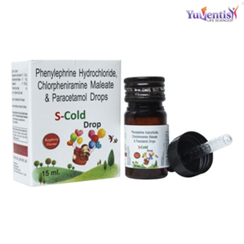 S-COLD Oral Drops