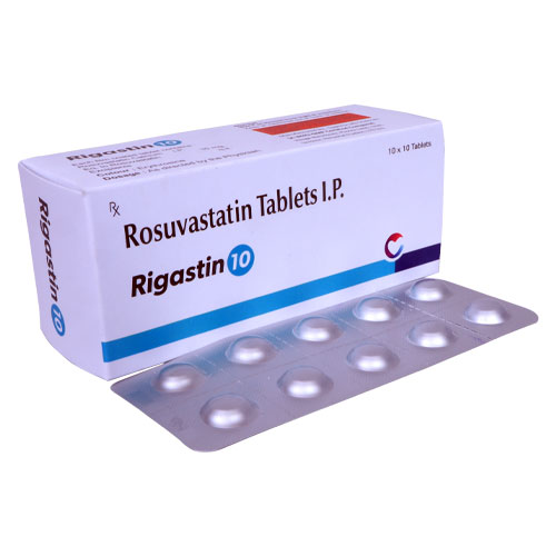 RIGASTIN-10 Tablets