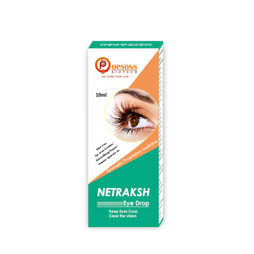 NETRAKSH-EYE DROPS
