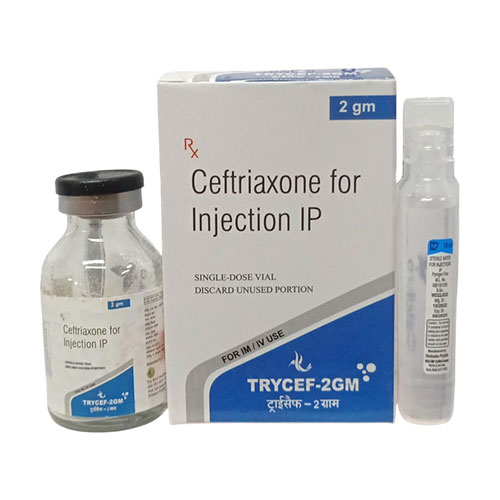 TRYCEF-2GM Injections