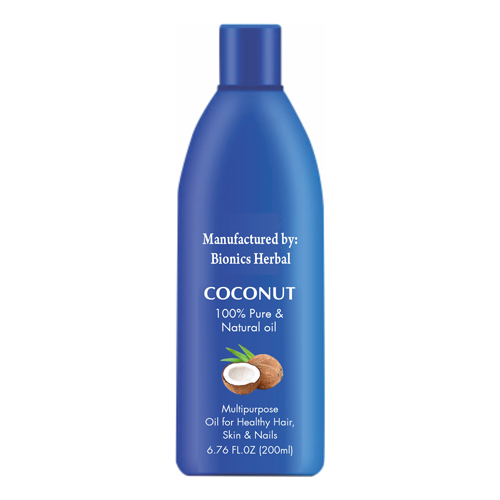 COCONUT NATURAL HAIR Oil