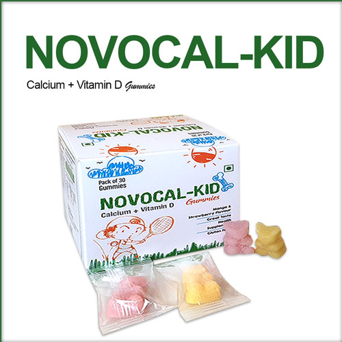 NOVOCAL-KID GUMMIES
