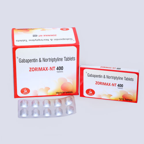 ZORIMAX-NT 400 Tablets