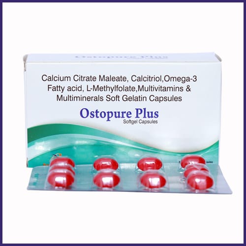OSTOPURE PLUS SoftGel Capsules