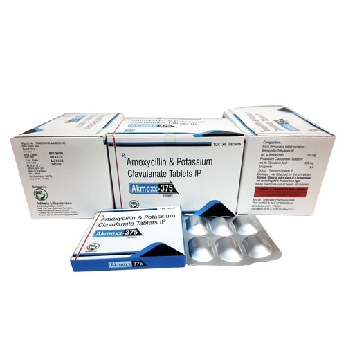 AKMOXX-375 Tablets