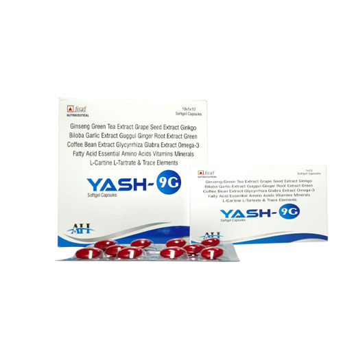 YASH-9G SOFTGEL CAPSULES
