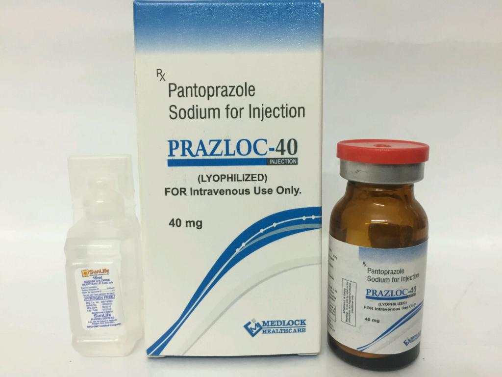 PRAZLOC-40 Injection