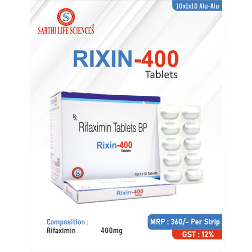 RIXIN-400 Tablets