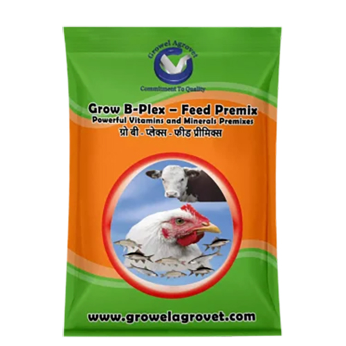 Grow B-Plex – Feed Premix: Vitamins and Minerals Feed Premixes with 19 Compositions for Aquacultures