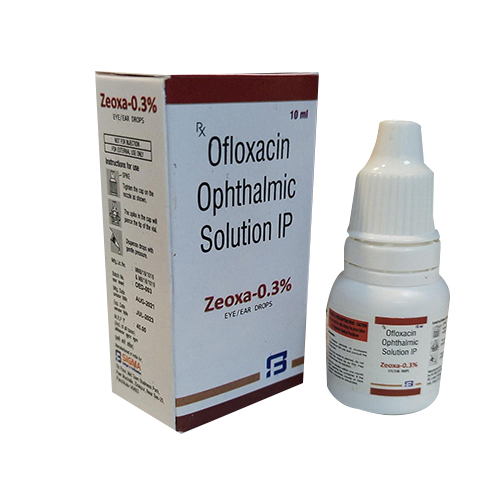 ZEOXA-0.3% Eye/Ear Drops