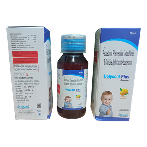 DOLYCOLD-PLUS SUSPENSION