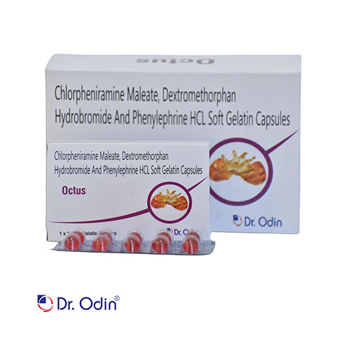 OCTUS SOFTGEL CAPSULES