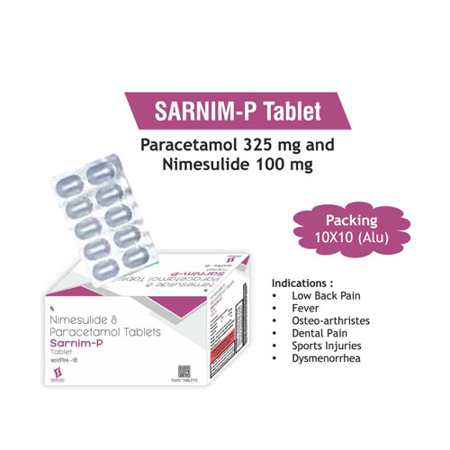 SARNIM-P Tablets