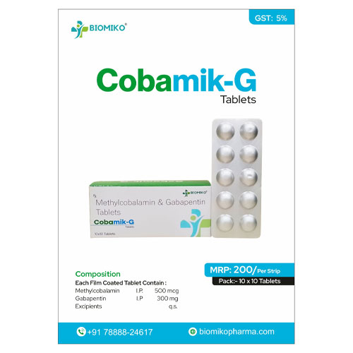 Cobamik-G Tablets