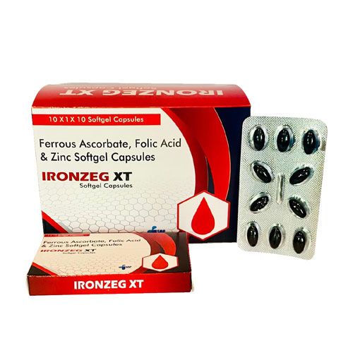 IRONZEG-XT SOFTGEL CAPSULES