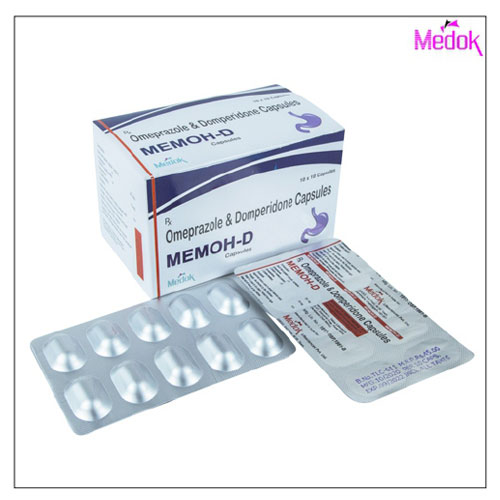 MEMOH-D Capsules