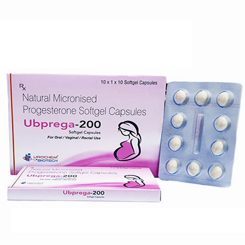 UBPREGA-200 Softgel Capsules