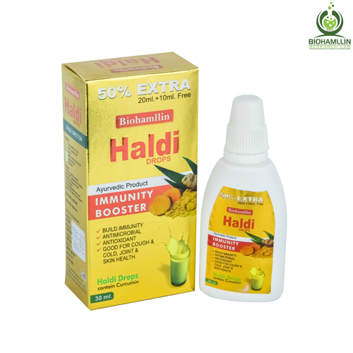 BIOHAMLLIN HALDI Drops