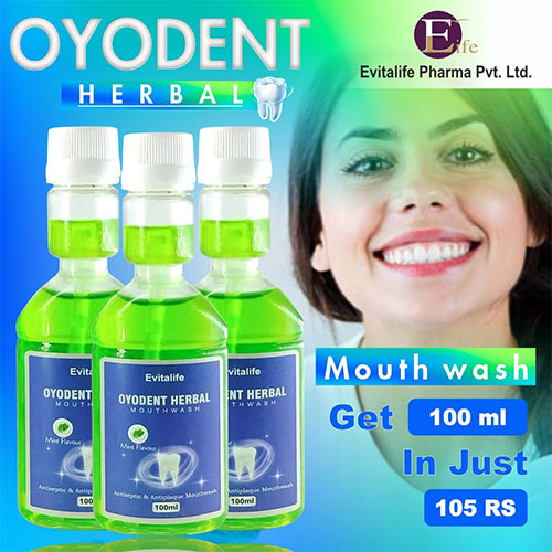 OYODENT HERBAL (MOUTHWASH)