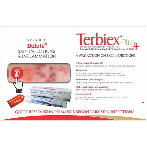 Terbiex - Plus Cream