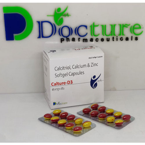 CALTURE-D3 Capsules