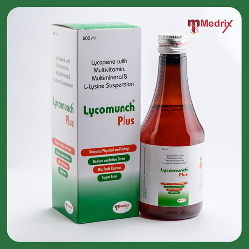 LYCOMUNCH PLUS SYRUP