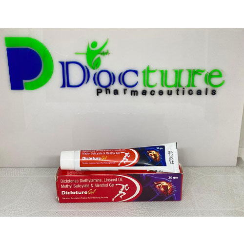 DICLOTURE GEL (Ointment)