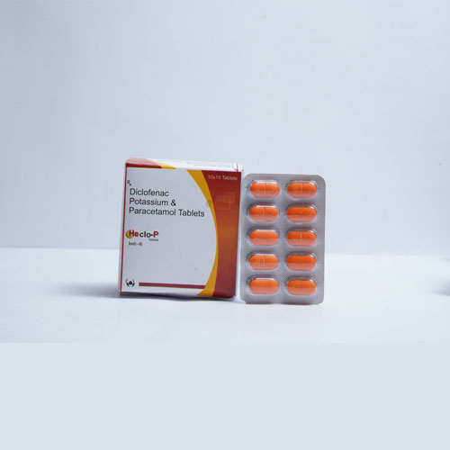 HECLO-P (Blister) Tablets