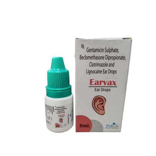 EARVAX Ear Drops