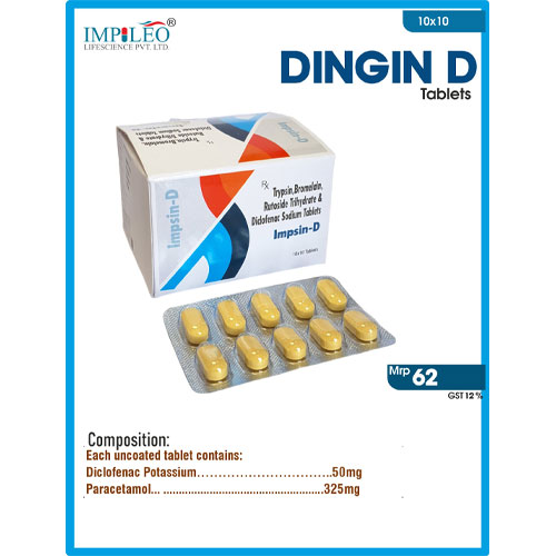 DINGIN-D Tablets