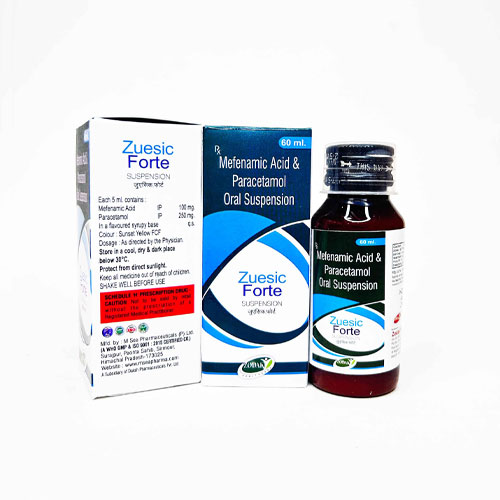 ZUESIC-FORTE Suspensions (60ml)