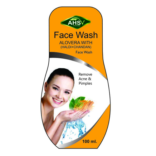 Face Wash Alovera With (Haldi+Chandan)