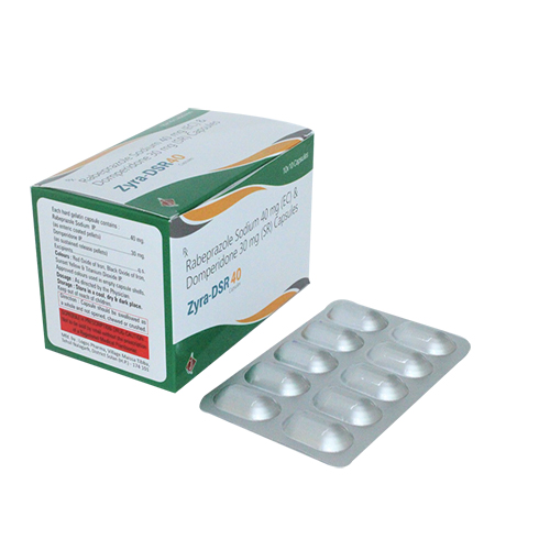 ZYRA-DSR 40 Capsules
